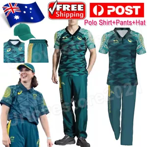 Rachael Gunn Australian Breakdancer Uniform Costume Raygun Polo Shirt Pants Hat - Picture 1 of 27