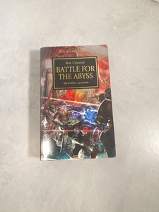 Warhammer 40k The Horus Heresy Battle For The Abyss Paperback Book - Foto 1 di 4