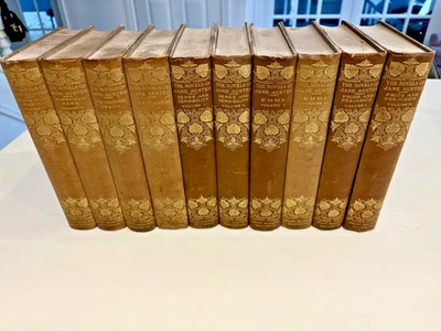 The Novels of Jane Austen – Winchester Edition (Grant Richards, 1898) – Complete - Image 1 of 4