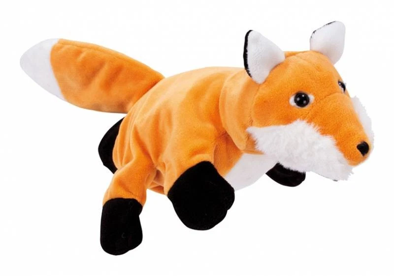 Fuchs Handpuppe Plüschhandpuppe Plüschfuchs Plüschhandpuppe Fuchshandpuppe neu - Bild 1 von 1