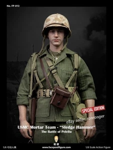 Facepool FP013 1/6 Scale USMC Mortar Gunner Figure FP013B Special Edition - Picture 1 of 3