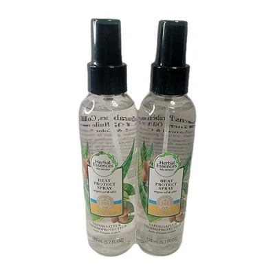 Herbal Essences Bio Renew Heat Protect Spray Argon Oil & Aloe 5.7oz. 2 pack - Image 1 of 3