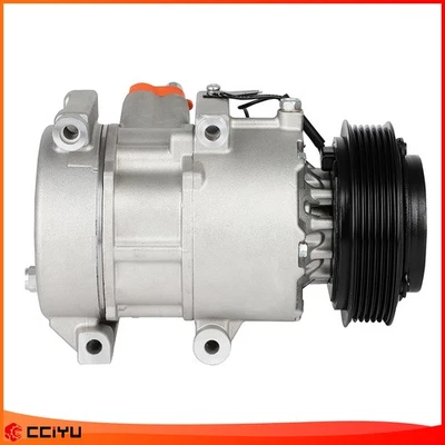 Compresores de aire acondicionado con embragues y polea para Kia Rondo 2007 2008 2009 2010 2011 2012 Foto 1 de 4