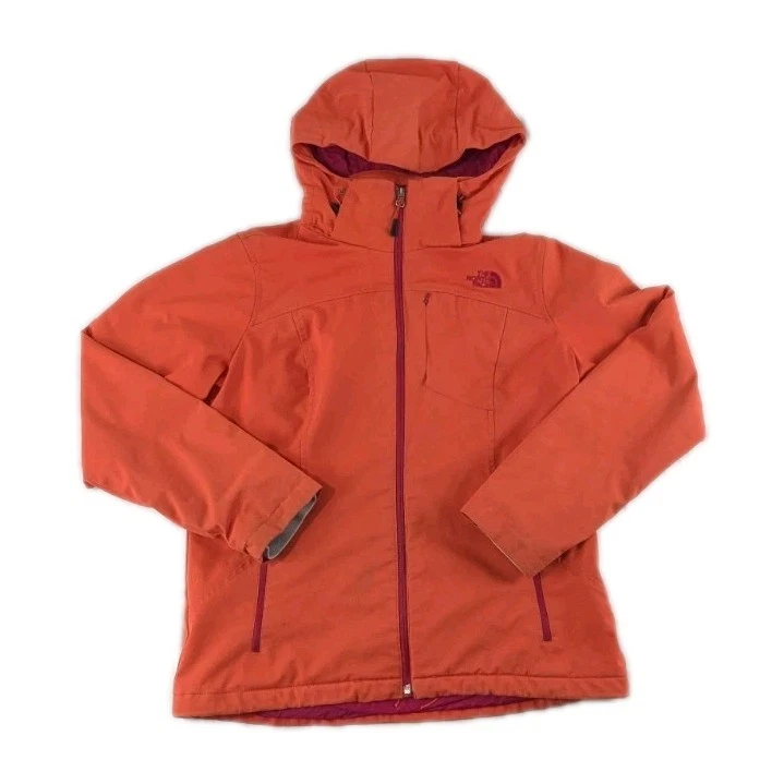 Chaqueta The North Face Apex Mujer Chaqueta Softshell Coral L Grande Resistente al Agua Foto 1 de 4