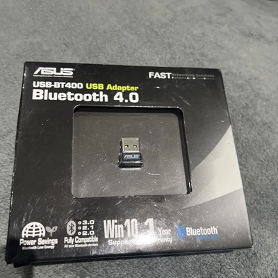 Adaptateur USB Bluetooth 4.0 - Asus USB-BT400 - Neuf - Pour PC - Image 1 of 3