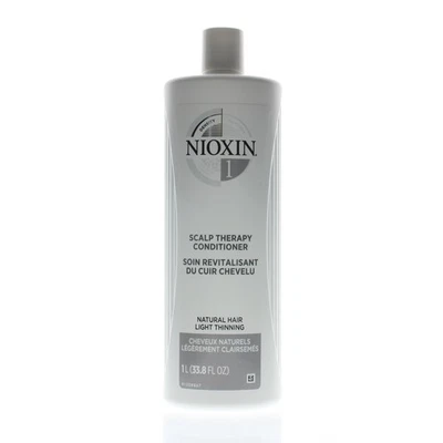 Nioxin System 1 Scalp Therapy Conditioner, 33.8 oz - Image 1 of 4