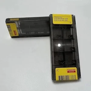 SANDVIK / CCMT060204-KM 3225 Carbide CNC Blade 10 Pcs - Picture 1 of 2