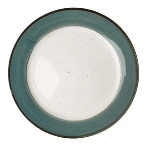 Plato Plano Redondo Justcolor Verde Óxido Porcelana Ø 21 Cm - Lioness - Imagen 1 de 3