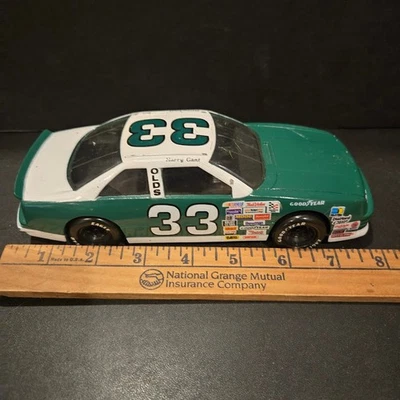 Racing Champions #33 Harry Gant Oldsmobile NASCAR 1992 coche escala 1:24  Foto 1 de 4
