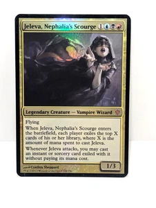 Jeleva, Nephalias Scourge - Commander -  Oversized - Mythic - Foil - 194 - - Picture 1 of 2