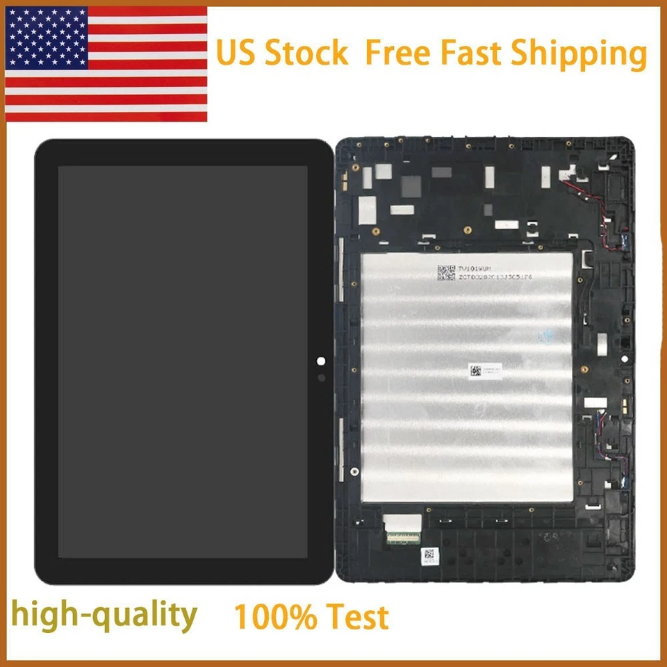 Marco digitalizador de pantalla táctil LCD de repuesto para Amazon Kindle Fire HD 10 2021 Foto 1 de 4