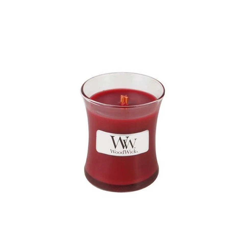 WoodWick Kerze Sanduhr Kleine Mini Jar Cinnamon Chai ) - Bild 1 von 1
