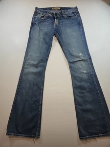 BKE Buckle Sabrina Jeans Damen 30x35,5 (32x35,5) Blau Denim Stretch Bootcut  - Bild 1 von 15