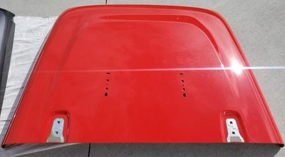 Jeep Wrangler JL Gladiator JT 2018-2025 capó molduras sin rubicón rojo petardo Foto 1 de 4