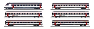 Märklin: SBB CFF FFS - EW IV passenger coaches set (NEW) - Picture 1 of 1