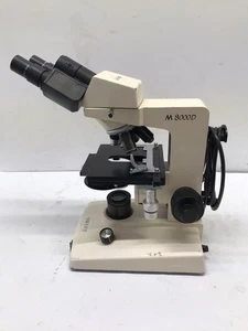 Swift M8000D Microscope Tested And Working 4 Objectives 2 Eyepieces. - Picture 1 of 10