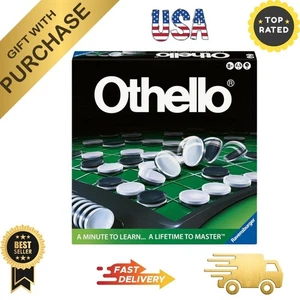Ravensburger Othello® Classic Family and 2-Player Game for Ages 8 and Up New - Picture 1 of 6
