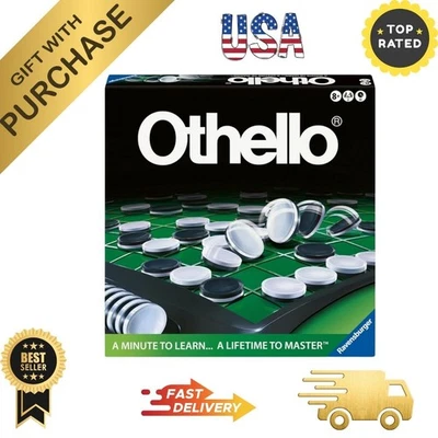 Ravensburger Othello® Classic Family and 2-Player Game for Ages 8 and Up New - Image 1 of 4