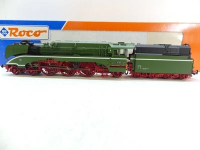 Roco H0 69201 Dampflok BR18 201, DR, AC, Licht, DSS, NEM, NEU in OVP #62054 - Bild 1 von 4