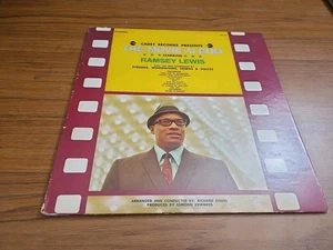 Ramsey Lewis – The Movie Album Soundtrack 1967 VG+ Vinyl LP Jazz  Cadet LPS-782 - Picture 1 of 8