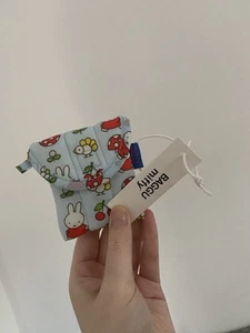 BAGGU X MIFFY Puffy Earbuds Case AirPods / Earphones Case - Picture 1 of 2