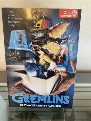 7-дюймовая экшн-фигурка NECA Ultimate Gamer Gremlin - многоцветная - Изображение 1 из 4