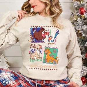 Sudadera El Rey León, Sudadera con Capucha Rey León, Sudadera Simba Nala Pumba Zazu, 201717 - Imagen 1 de 12