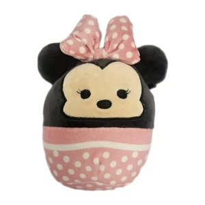 Disney Squishmallows Minnie Mouse 9” Plush Pink Polka Dot Bunny Ears Easter 2023 - Picture 1 of 5