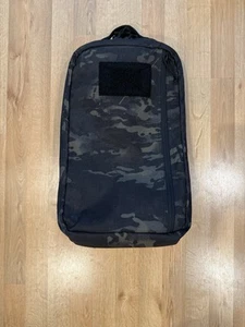 Recycled Firefighter 24 Hour Backpack Black Multicam 1000d Cordura  Made In USA - Picture 1 of 8