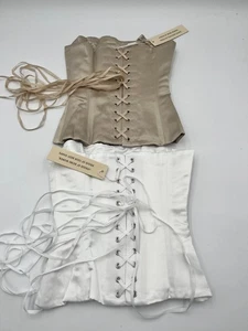 Perfektes Korsett NY. Menge 2. Weiß und Beige. - Bild 1 von 4