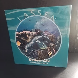 Mother's Love, Christian Riese Lassen; Ceaco Puzzle New Sealed 750 pcs; 2946-1 - Picture 1 of 7