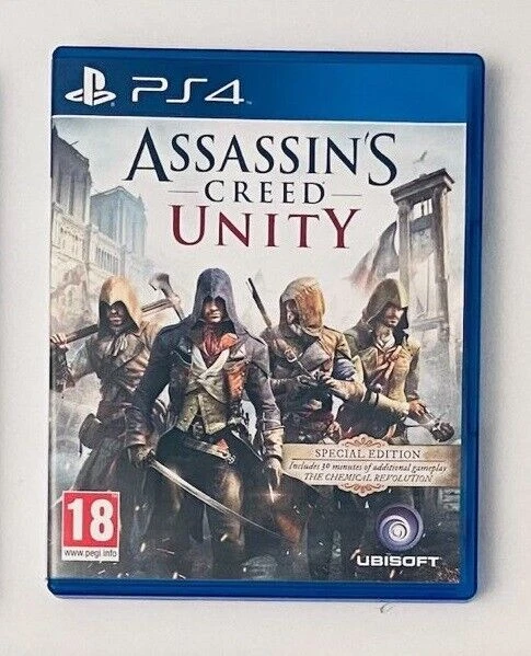Assassin's Creed Unity - Sony PlayStation 4 PS4 Action Video Game *Complete* - Image 1 of 1