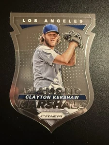 2015 Panini Prizm Diamond Marshals Clayton Kershaw Dodgers #3 - Bild 1 von 2