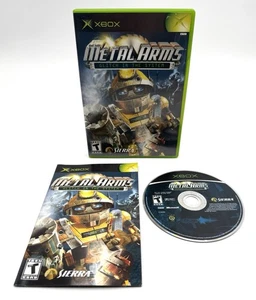 Metal Arms: Glitch in the System (Original Xbox 2003) CIB Completo - Probado - Imagen 1 de 7