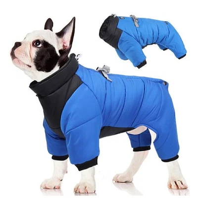 Wasserdicht Hundemantel Winter Hundejacke für Welpe Weste Yorkie Chihuahua  E7G5 - Bild 1 von 4