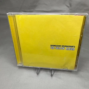 Spongebob Squarepants - The Yellow Album (CD, Nick Records) - Picture 1 of 9
