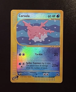 Corsola 102/165 Expedition Reverse Holo 🩵 - Picture 1 of 9