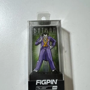 Spilla smaltata Figpin The Joker #480 Batman la serie animata nuova - Foto 1 di 5