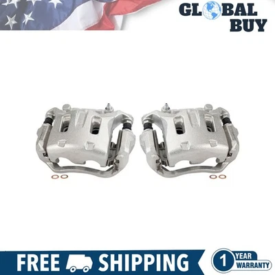 Nuevo juego de pinzas de freno delanteras para Nissan Infiniti 2009-2018 2006-2018 Foto 1 de 4