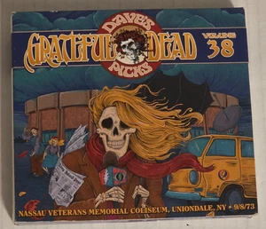 Grateful Dead - Dave's Picks Vol 38 9/8/73 Uniondale, NY - 3 Discs - Like New! - Picture 1 of 4