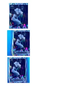 2022 Topps Chrome-Silver Refractor #134 -Vidal Brujan (RC) Rookie Card - TB Rays - Picture 1 of 3