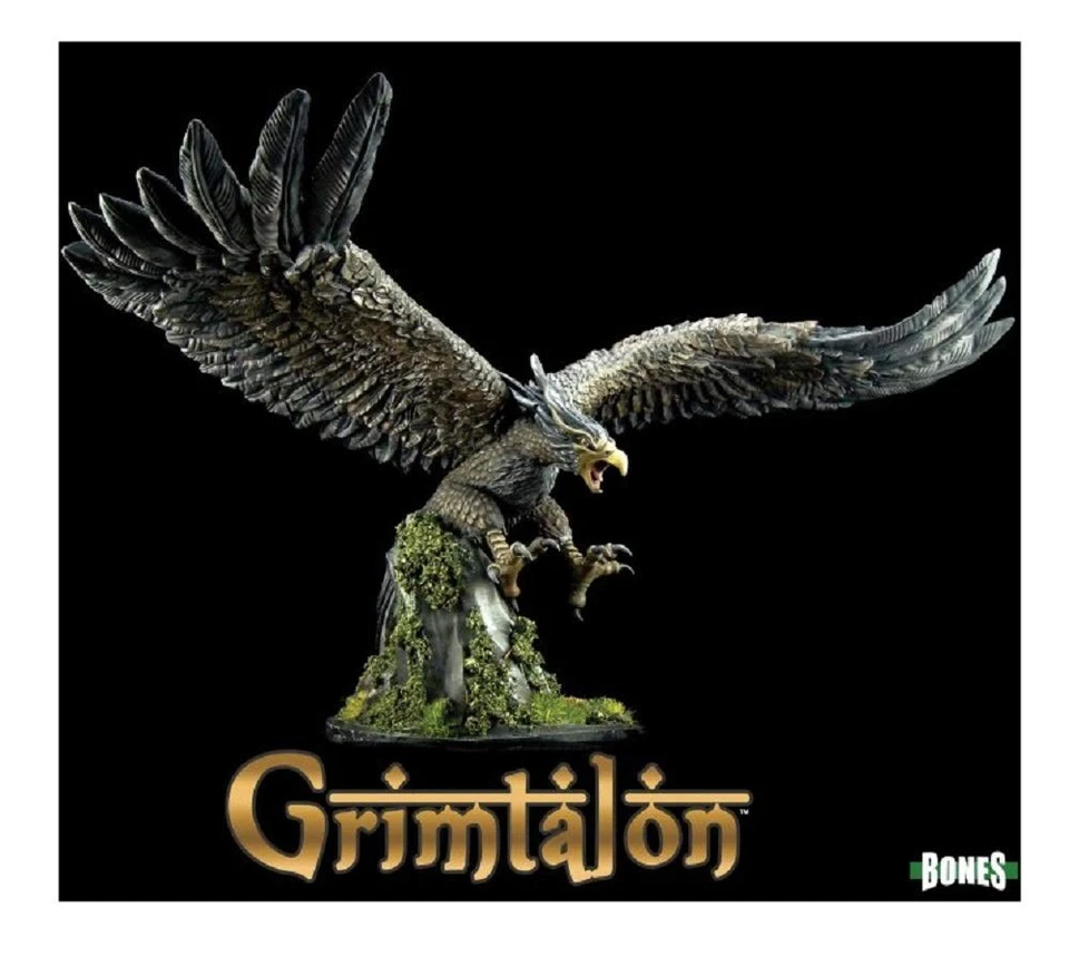 Dark Heaven Bones: Grimtalon The ROC, juego de lujo en caja Foto 1 de 1