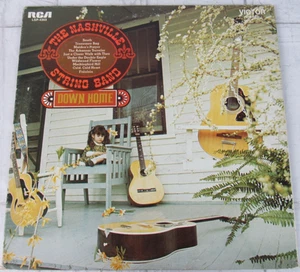 Down Home, The Nashville String Band, Vinyl Records LP - Picture 1 of 2