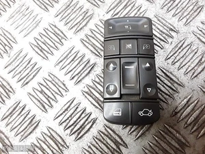 2003 OPEL VECTRA C SWITCH FRONT LEFT SIDE LHD WINDOW 09185955 - Imagen 1 de 6