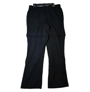 Magellan Outdoors Damen L Convertible Hose Shorts schwarz Outdoor sportlich - Bild 1 von 14