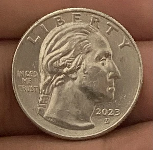 RARE 2023 D Bessie Coleman quarter error “In Cod We Trust" - Picture 1 of 3