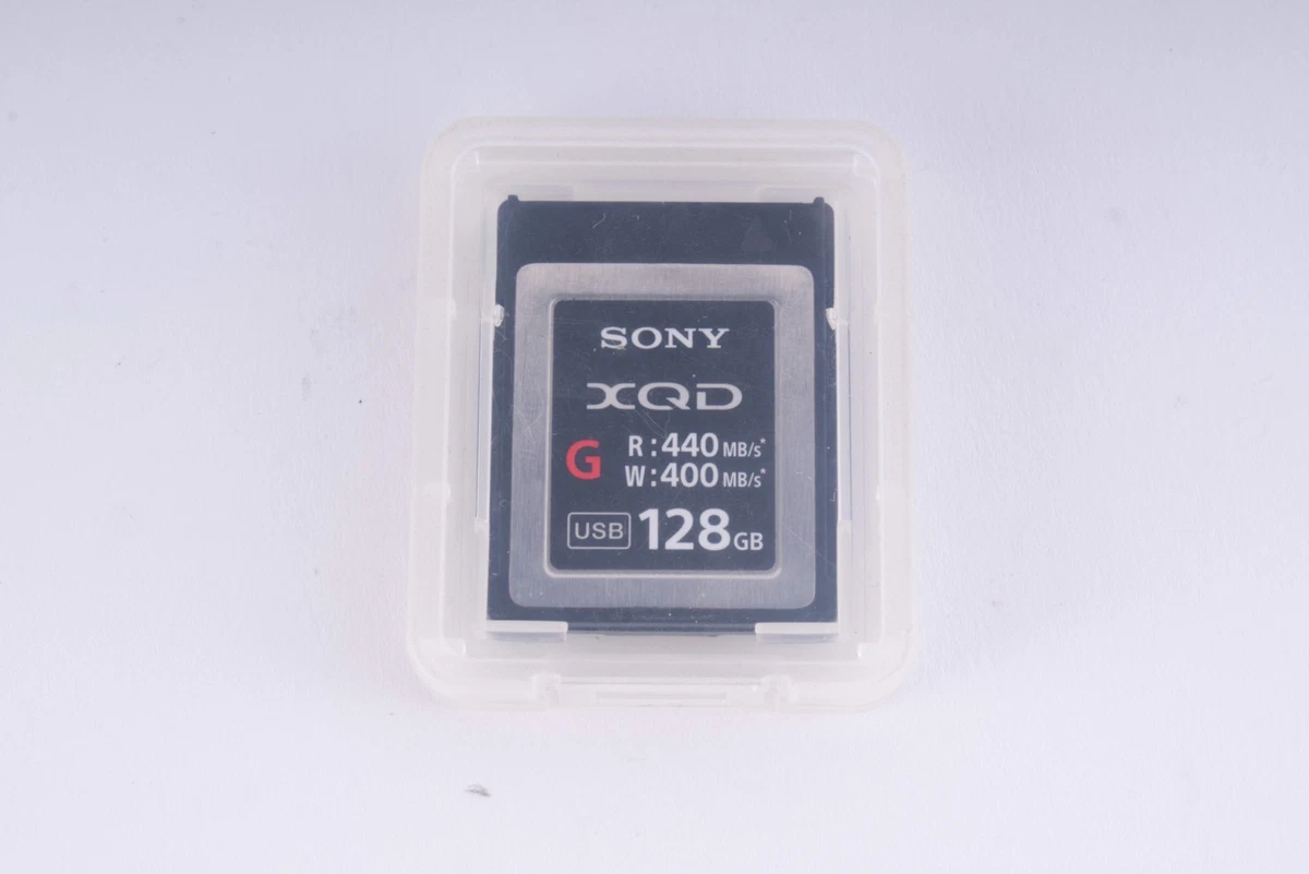 INDMEM　XQDメモリーカード 128GB 中古品 INDMEM XQDメモリーカード 128GB 中古品
