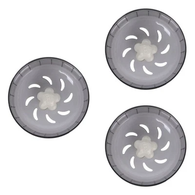  3 Pack Laufrad Hamster Katzen Bewegungsrad Kleines Für Haustiere - Bild 1 von 4