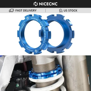 Rear Shock Spring Seat and Guide Kit For Yamaha YZ125 YZ250 WR250F WR450F WR426F - Bild 1 von 10