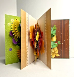 Paper Blossoms for All Seasons: A Book of Beautiful Bouquets for the Table... - Picture 1 of 21